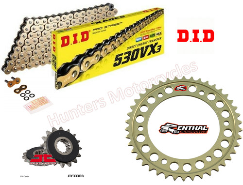Kit catena ring honda - catena,
