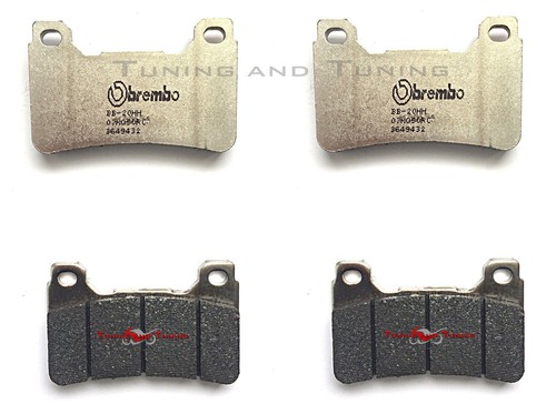 Pastiglie anteriori brembo - anteriori, rc