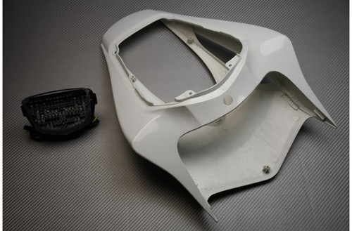 Coque arrière non peint feu - coque, non-peint