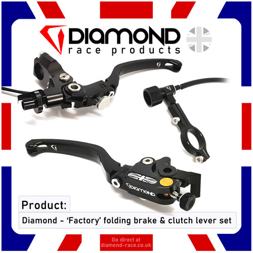 Diamond set leve freno - -,