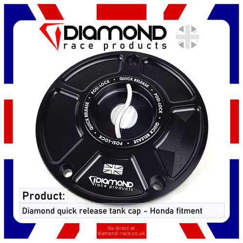 Diamond tappo serbatoio - tappo,
