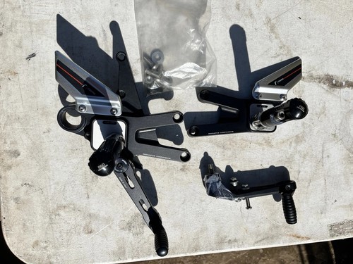 Kit posteriore regolabile - kit,