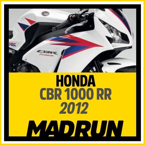 Kit adesivi honda cbr - kit, rr
