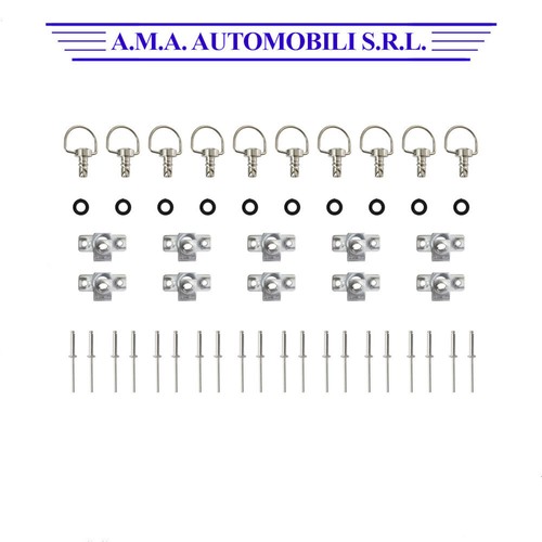 Kit sganci rapidi carene - 10,