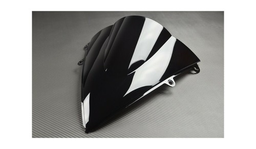 Bulle noire double courbure - bulle,