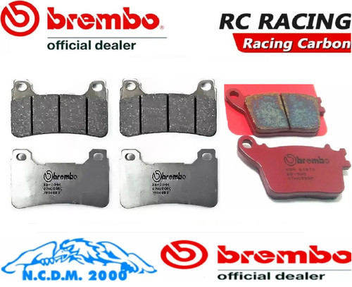 Pastiglie freno brembo - brembo, rc