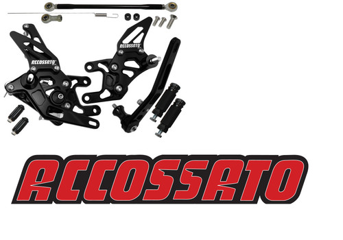 Pedane racing accossato - pedane, accossato,cambio