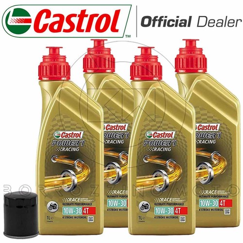 Kit tagliando olio castrol - olio,