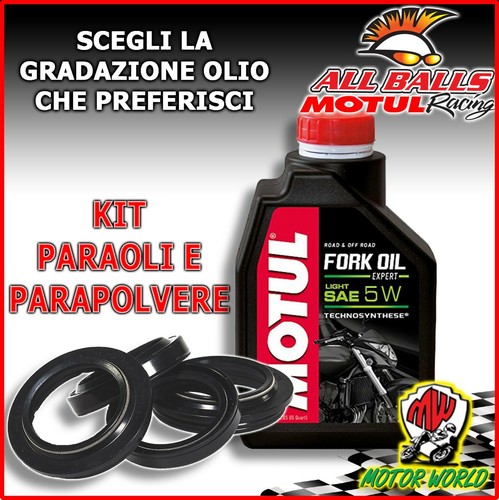 Kit revisione forcella paraoli - forcella,
