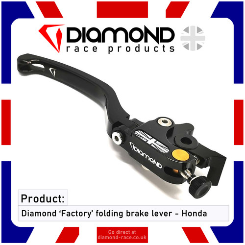Diamond leva freno - -,
